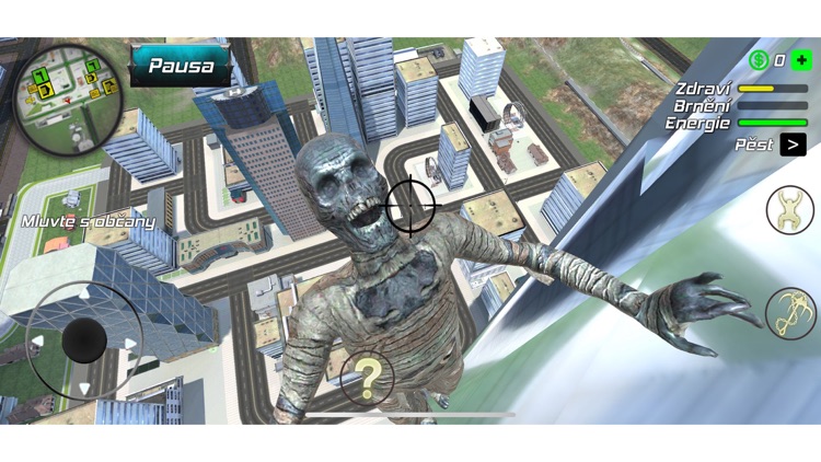 Rope Mummy Crime Simulator screenshot-5