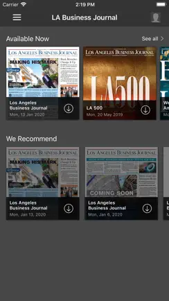 LA Business Journal iPhone image 1