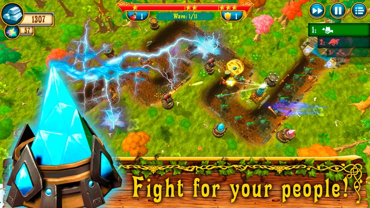 Fantasy Realm TD Tower Defense screenshot-5