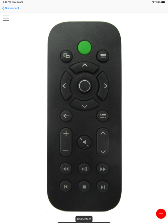 Screenshot #4 pour Remote control for Xbox