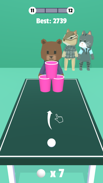 Beer Pong. screenshot 4