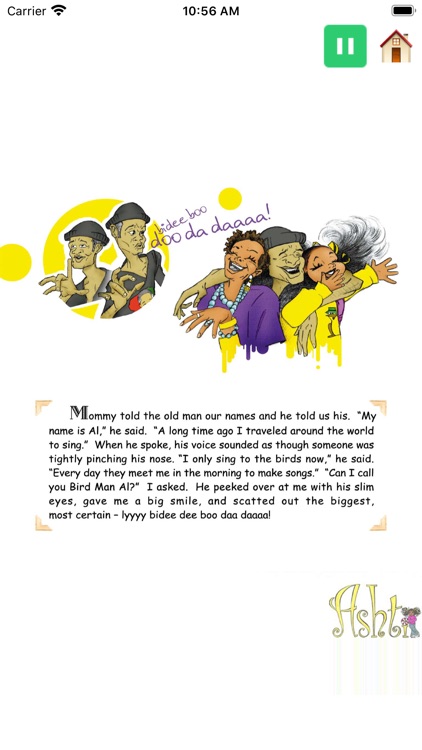 Ashti Meets Birdman-Al