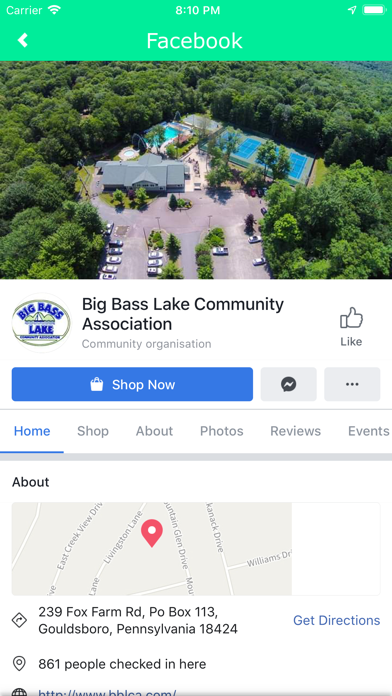 How to cancel & delete BIG BASS LAKE COMMUNITY ASSOC. from iphone & ipad 4