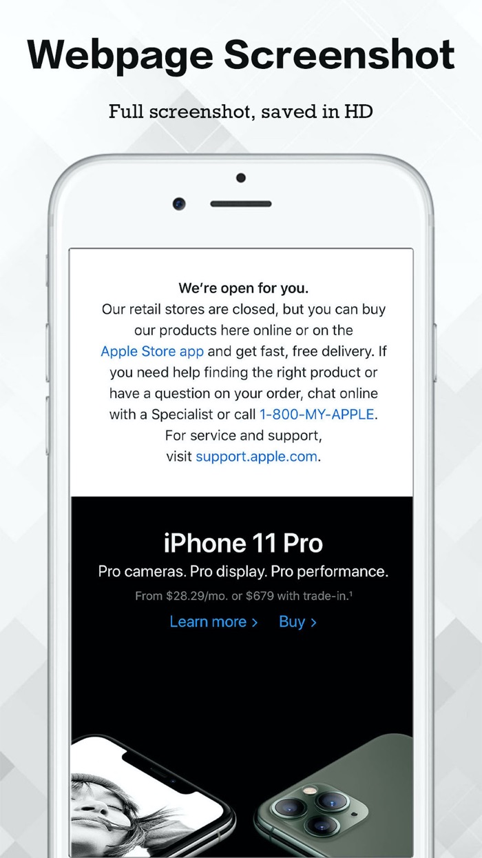 Picsnp-Screenshot Stitching