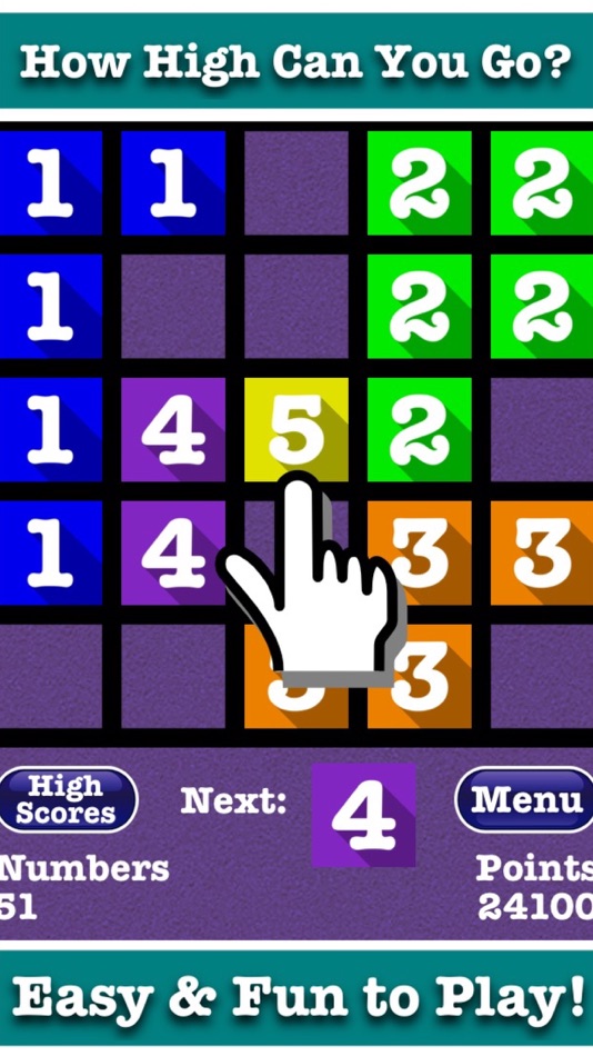 #2. Big 9 - Strategic Logic Game (iOS) 由: Boy Howdy Technology LLC