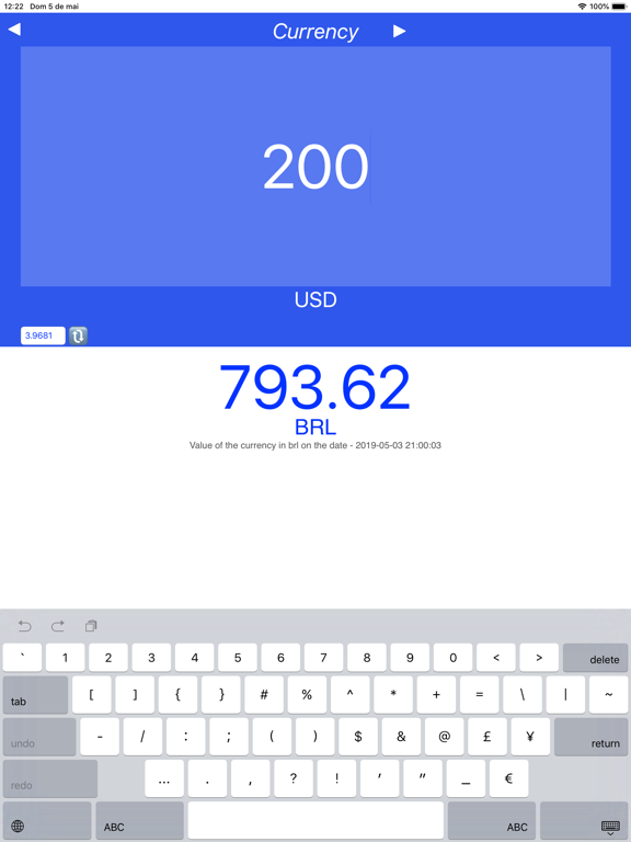 Screenshot #4 pour BRL to USD measures