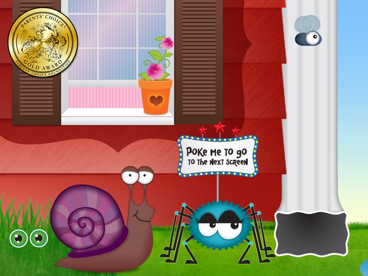 Itsy Bitsy Spider – Easter Egg