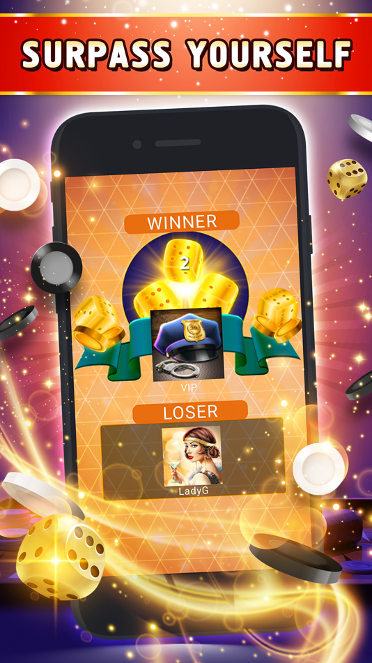 #5. VIP Backgammon - Board Game (iOS) 由: CASUALINO AD