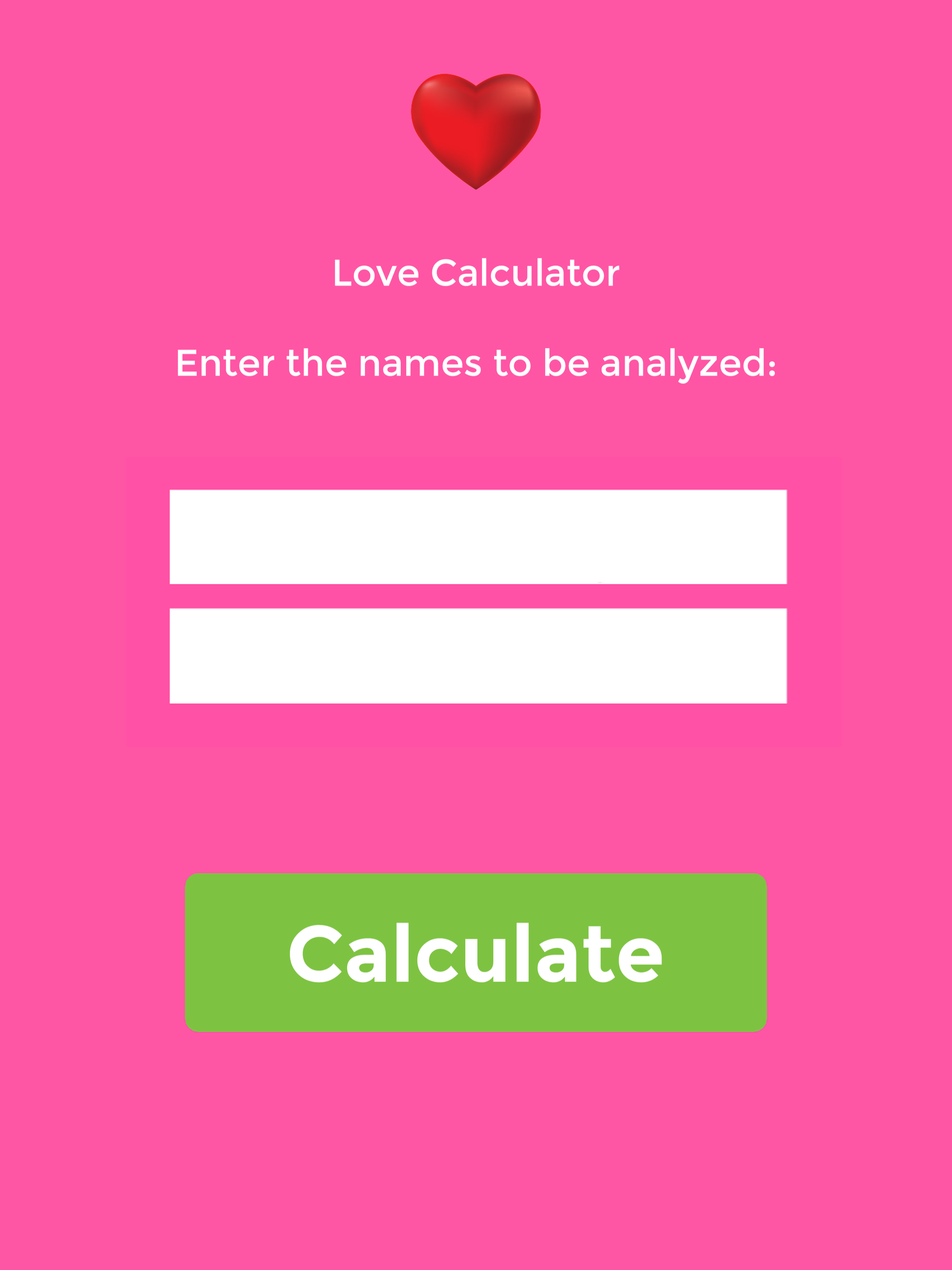 Love Calculator: My Match Test screenshot 4
