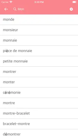 Game screenshot French Spanish Dictionary hack