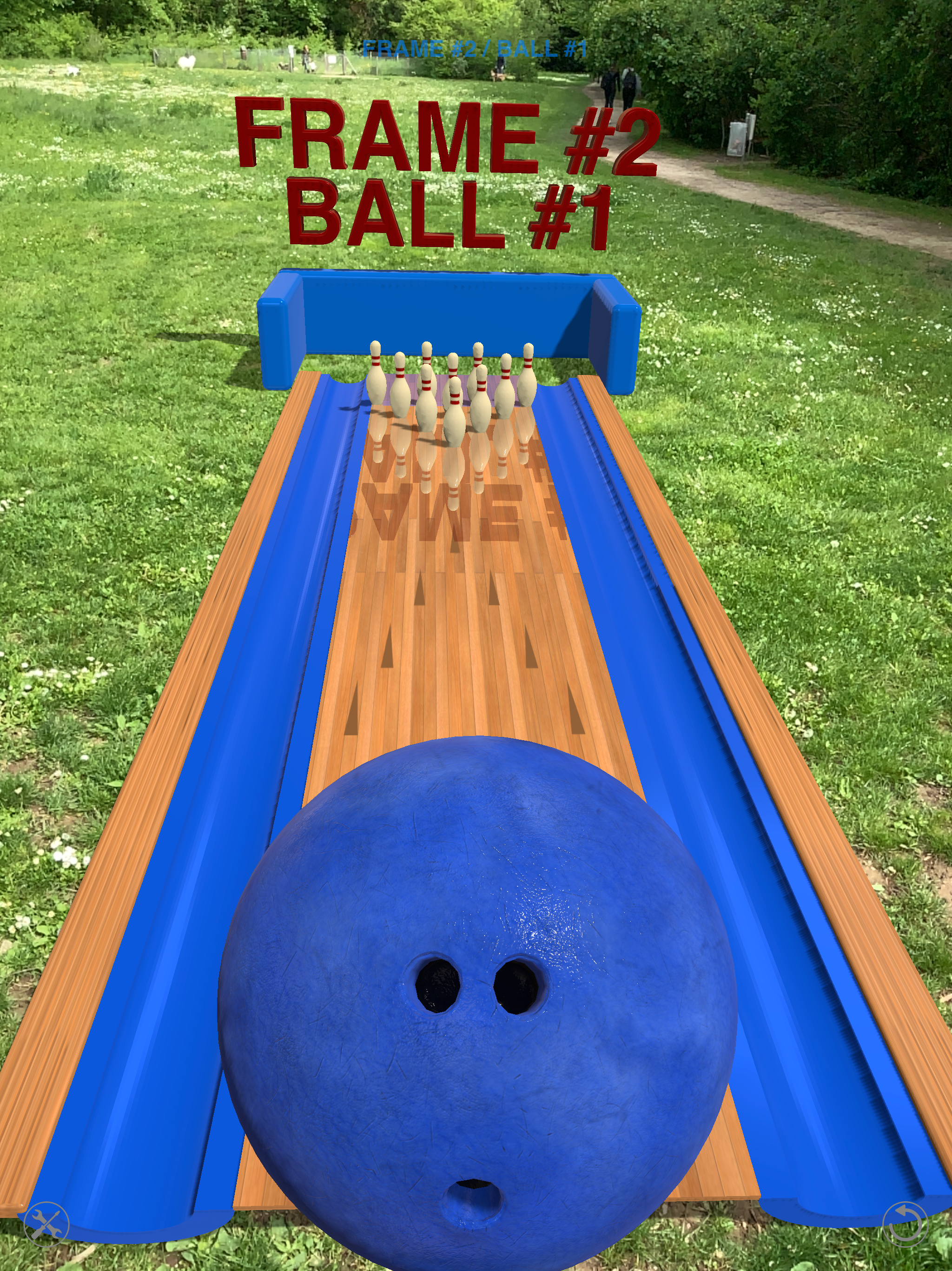 [AR] Bowling screenshot 19