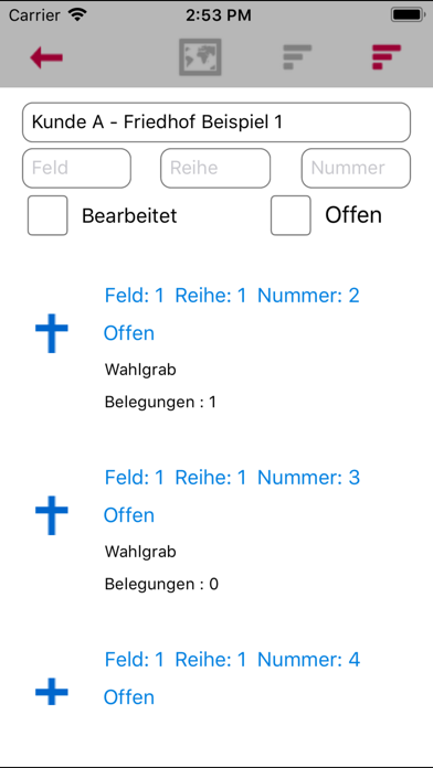 Screenshot #2 pour Friedhof