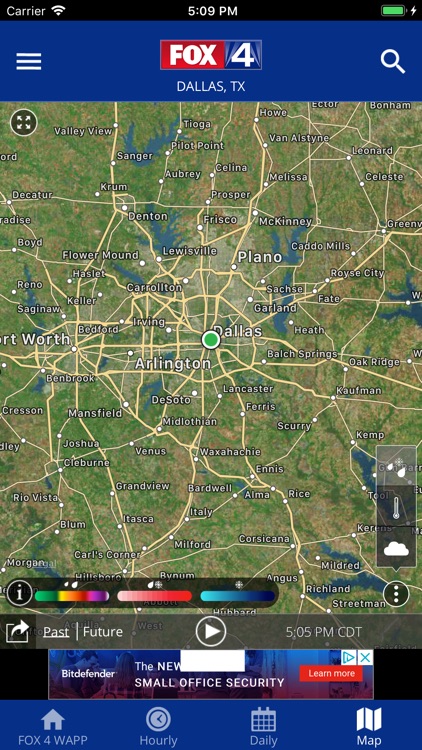 FOX 4: DFW WAPP - Weather screenshot-3