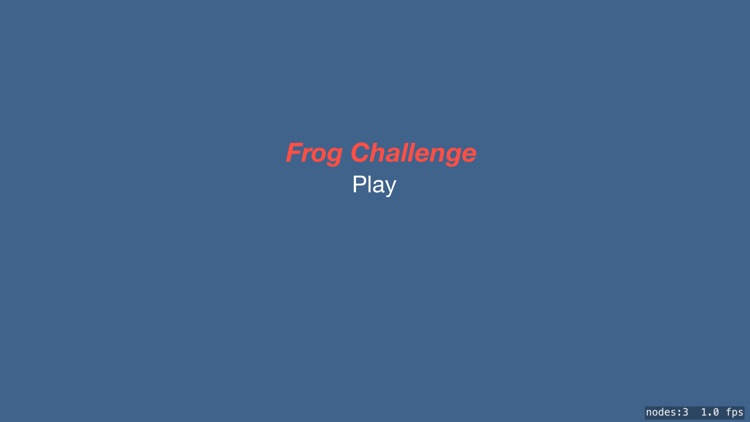 Frog Challenge