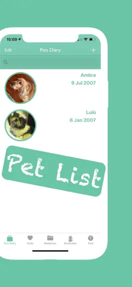 Game screenshot PetsDiary mod apk