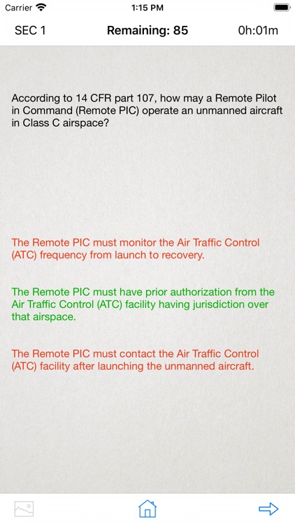 Remote Pilot Knowledge Test screenshot-3