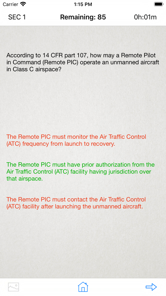 #4. Remote Pilot Knowledge Test (iOS) 由: Bravo Zulu Apps LLC