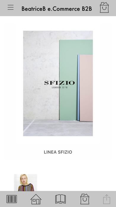 Screenshot #1 pour Sfizio eCommerce B2B