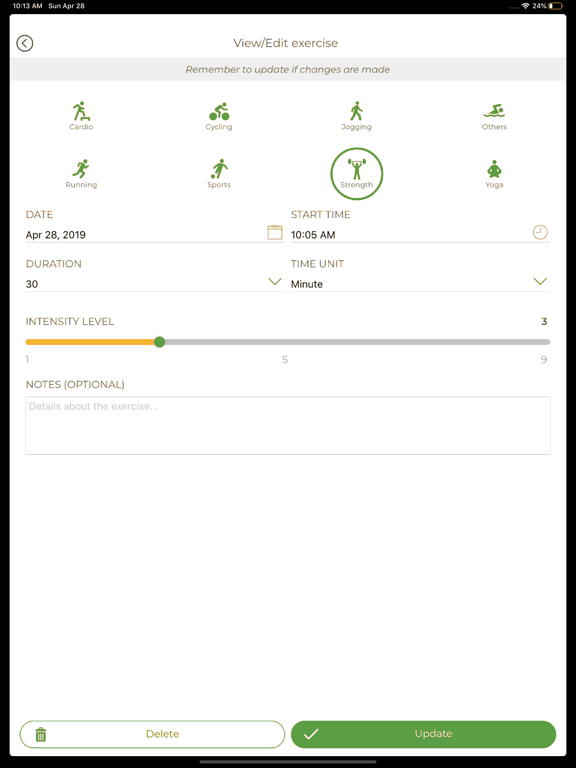 Ideal You Health Center iPad screenshot 2 - Health & Fitness app