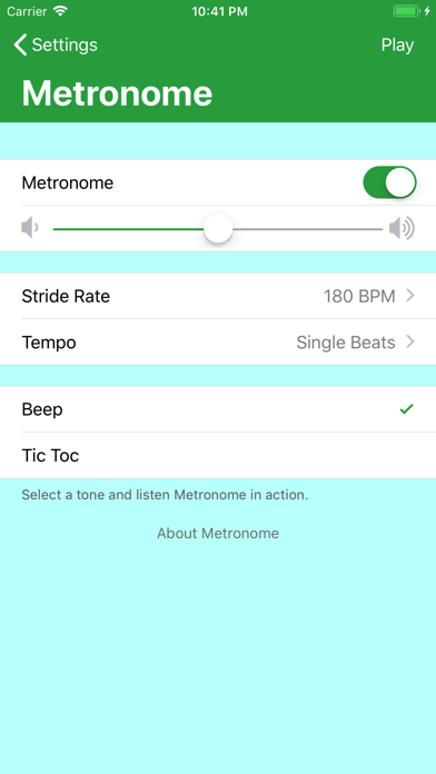 ChiRunning Screenshot