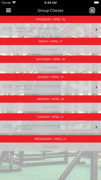 Elevation Fitness Dubai