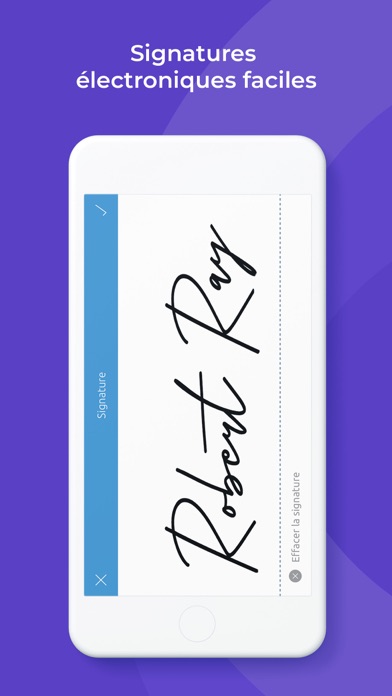 Screenshot #2 pour OneSpan Signature Électronique