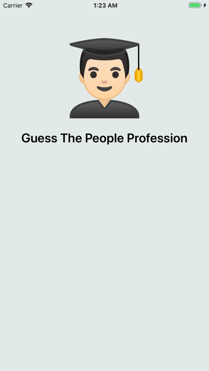 Guess The People Profession