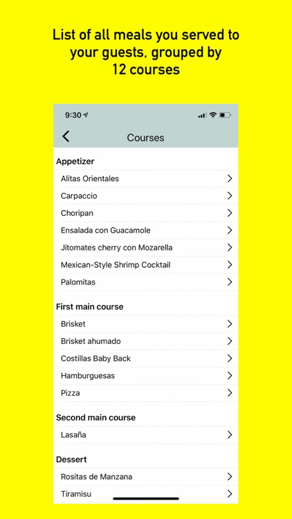 Guests and Invitations screenshot-7