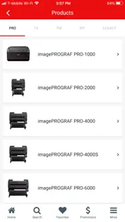 canon large format printer iphone bildschirmfoto 2