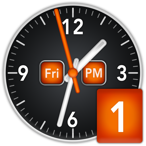 Dock Clock icon