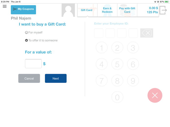Kangaroo Merchant App