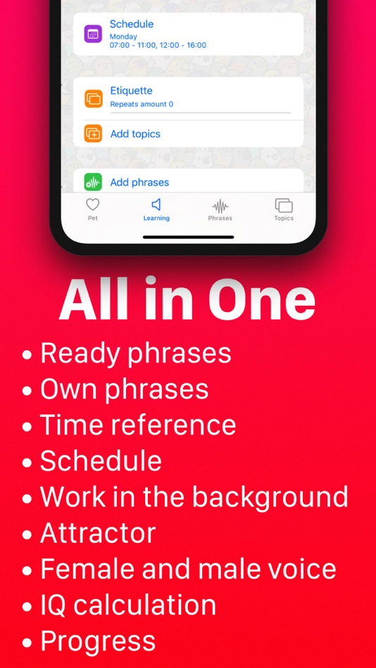 #1. Parrot Poll: learning to speak (macOS) Podle: macflash.ru