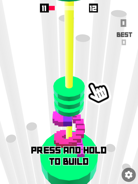 Screenshot #4 pour Stair Well 3D