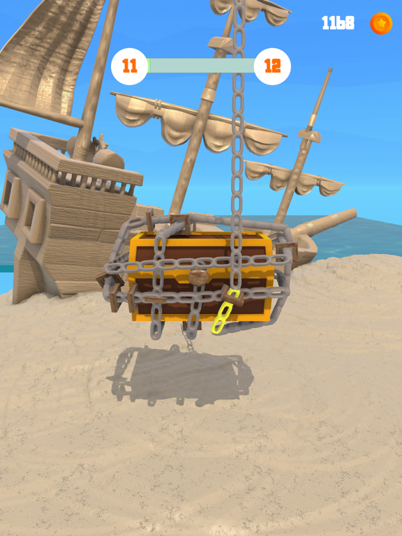 Screenshot #4 pour Treasure Chest!