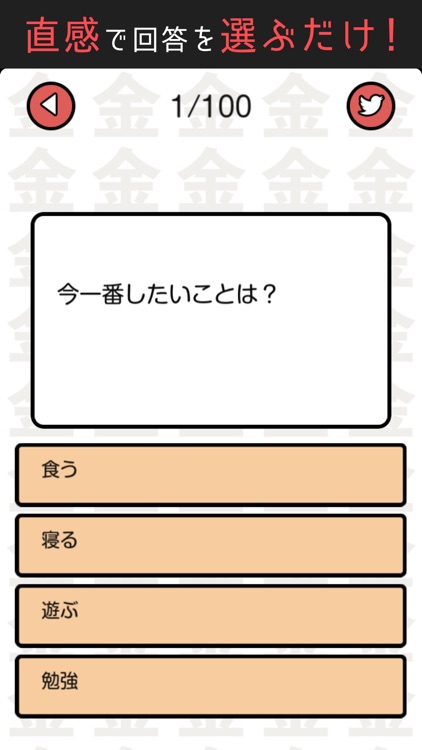 あなたの脳内チェック