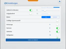 Game screenshot SpeechCare - Bildkarten apk