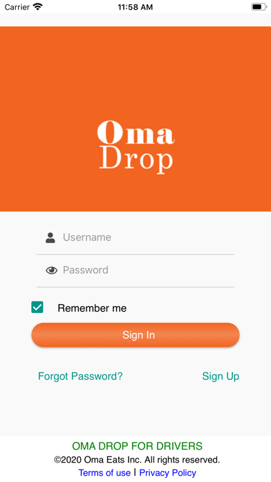 Oma Drop screenshot 2