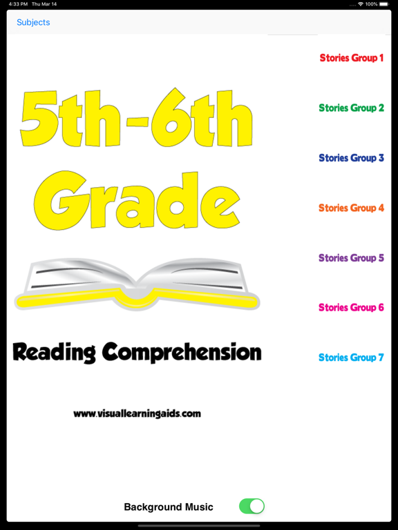 Screenshot #4 pour 5th-6th Grade Reading Comp