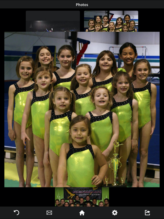 Screenshot #6 pour Rainbow Gymnastics & Cheer