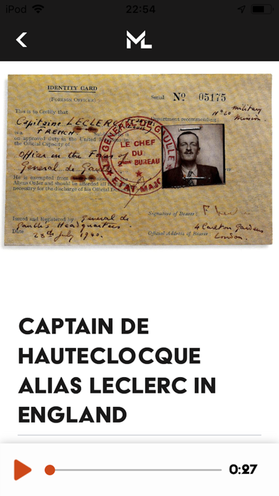 Liberation of Paris Museum Screenshot