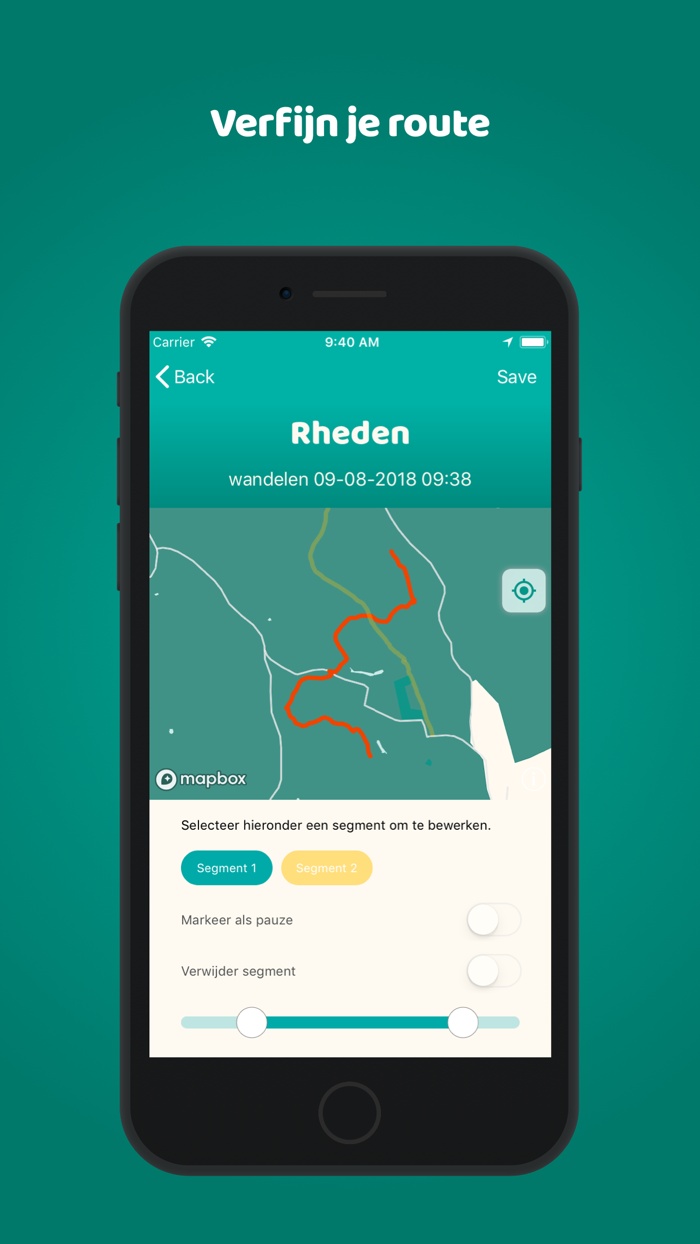 Rondje GPS Wandelen en Fietsen