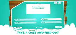 Game screenshot Learning Adjectives Quiz Games apk