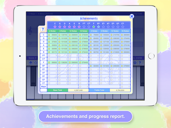 Screenshot #6 pour Piano Notes Pro