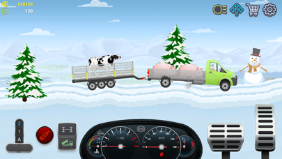 Trucker Real Wheels Screenshot