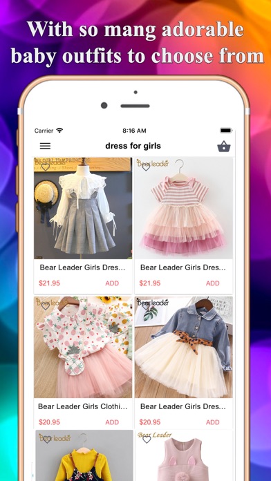 KIDS SHOP : online shopping screenshot 2