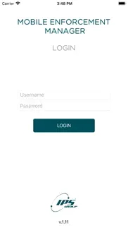 mobile enforcement manager iphone screenshot 1