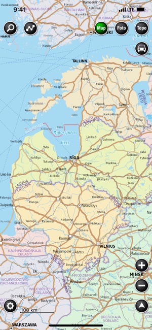 Baltic Maps(圖1)-速報App