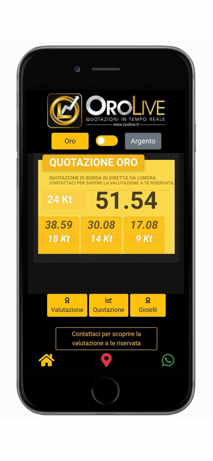 OroLive - Compro oro Roma screenshot 1