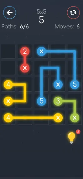 Game screenshot Number Link: connect the dots mod apk