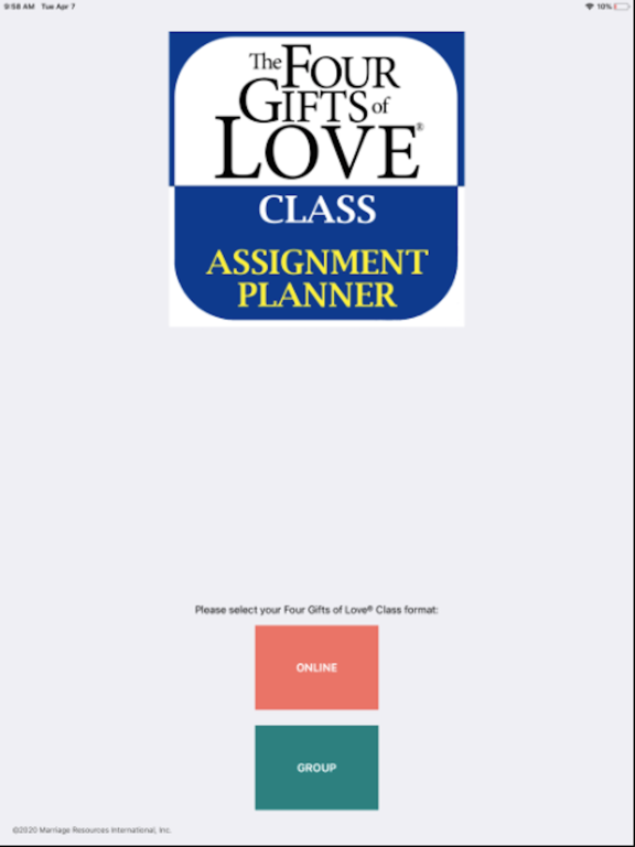 Screenshot #4 pour Four Gifts of Love® Class